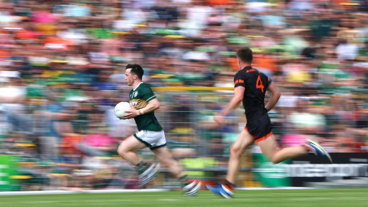 Like Kerry, Paul Murphy finding his feet on the dry, fast going as summer heat rises