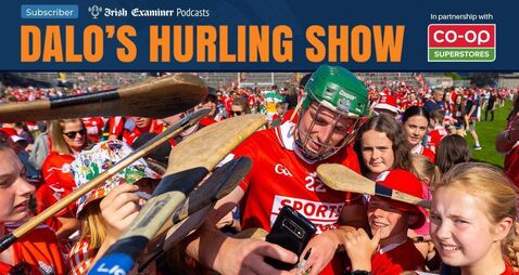 Dalo's Hurling Show: Cork draw the crowd but is hurling drowning?