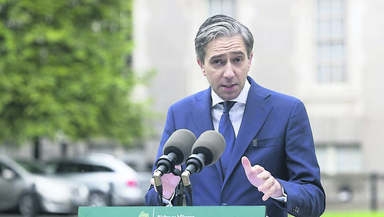 Tánaiste Simon Harris has confirmed Fine Gael’s blueprint for a unified island will be launched at the party’s ard fheis in November, the same month in which he is to become taoiseach.