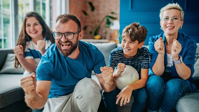 <p>Watching live sport together as a family offers a rare antidote to modern fragmentation. Picture: iStock</p>