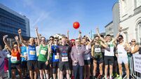 Waterford basks in sunshine as runners take to streets for Viking Marathon 