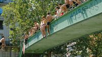 Heatwave In Paris