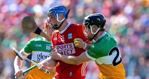 Diarmuid Healy with Eoin Burke 21/6/2026