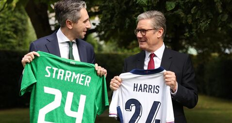 Sir Keir Starmer Ireland visit