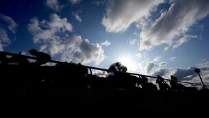 <p>The extreme weather warning issued across southern England and parts of the Midlands has seen the British Horseracing Authority abandon four meetings. Pic: David Davies/PA</p>