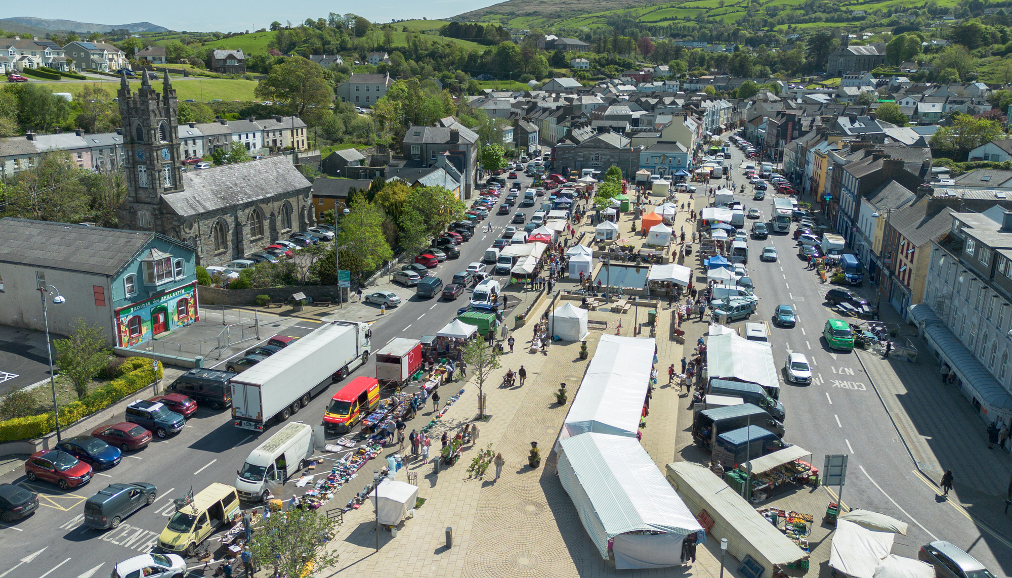  Motorists often use Bantry's 'unofficial' bypass to avoid traffic congestion in the town centre. File picture: Karlis Dzjamko