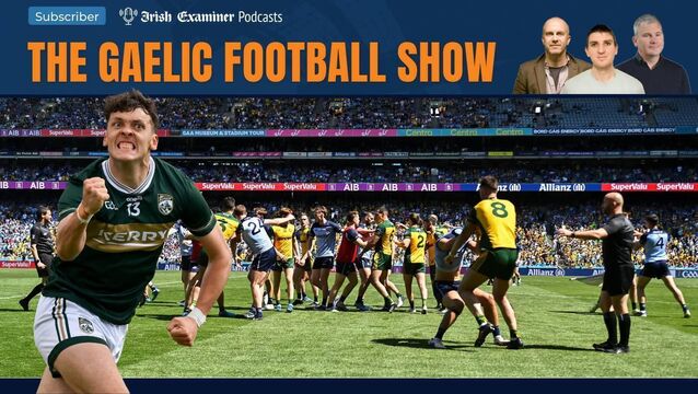 The Gaelic Football Show: Where did it go wrong for Armagh and Donegal? 