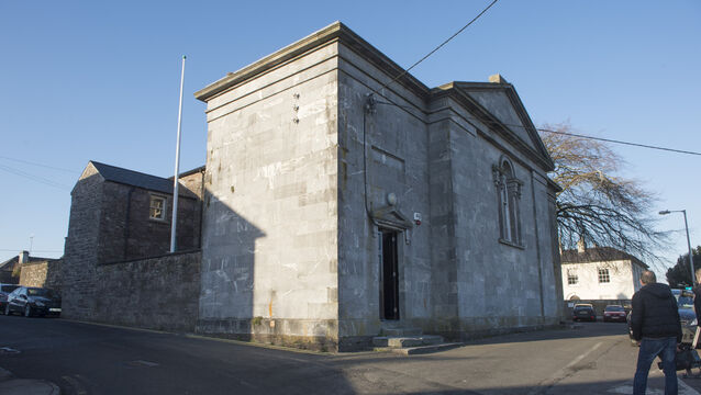 <p>The courthouse in Macroom heard that trhe defendant was 'for the first time in his life free of alcohol'. File picture: Dan Linehan</p>