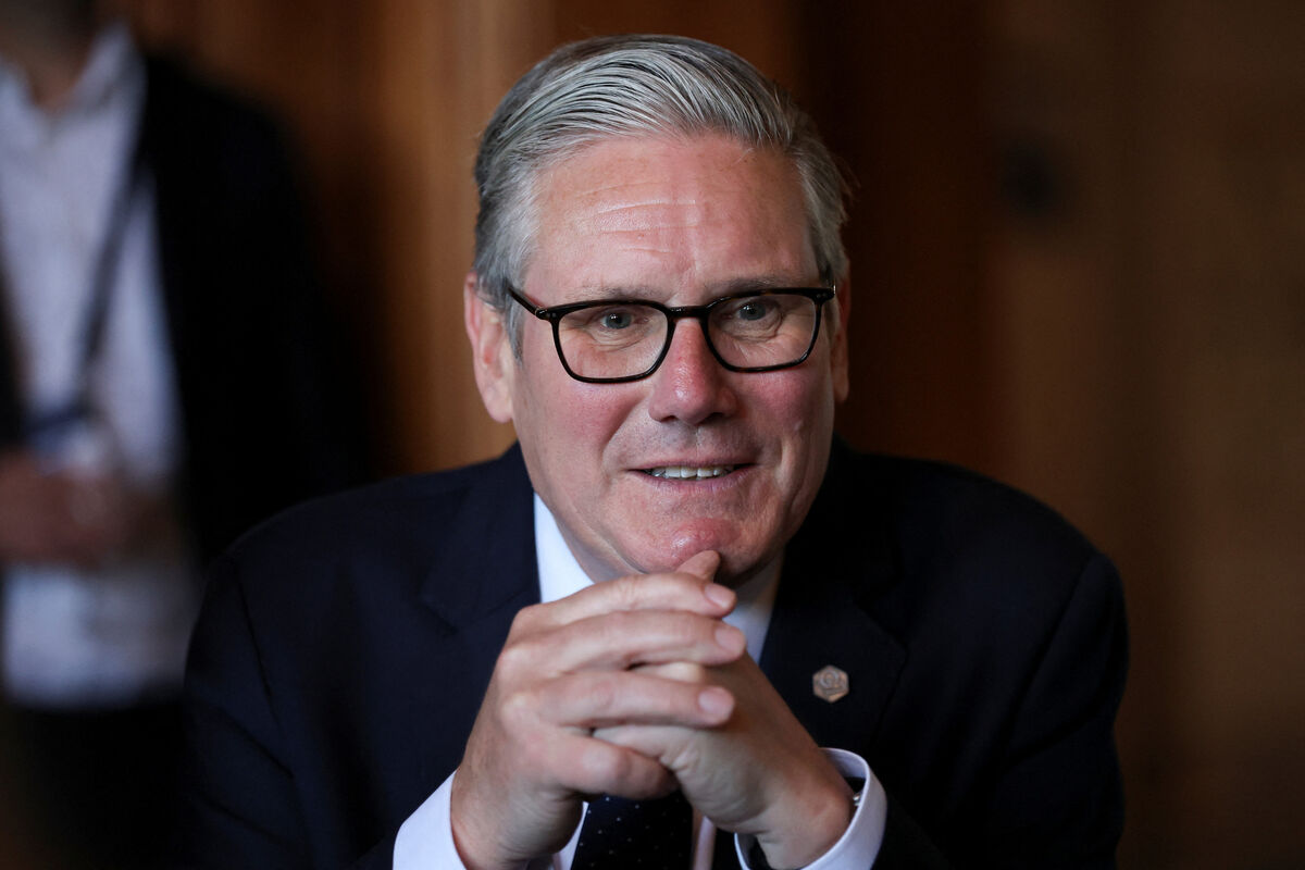 British prime minister Keir Starmer announced yesterday that he was about to step down. File picture: PA British prime minister Keir Starmer announced yesterday that he was about to step down. File picture: PA