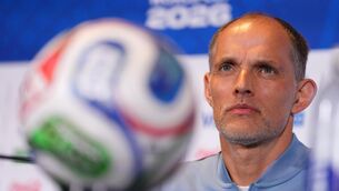 <p>England manager Thomas Tuchel during a press conference at Boston Stadium. Pic: Martin Rickett/PA</p> <p>England manager Thomas Tuchel during a press conference at Boston Stadium. Pic: Martin Rickett/PA</p>