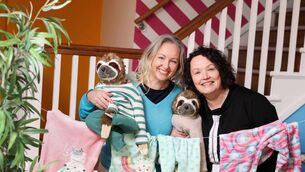 <p>Pictured are Kerry McLaverty, CEO of LauraLynn and Teresa Heeney, CEO of Early Childhood Ireland Pic: Marc O’Sullivan</p>