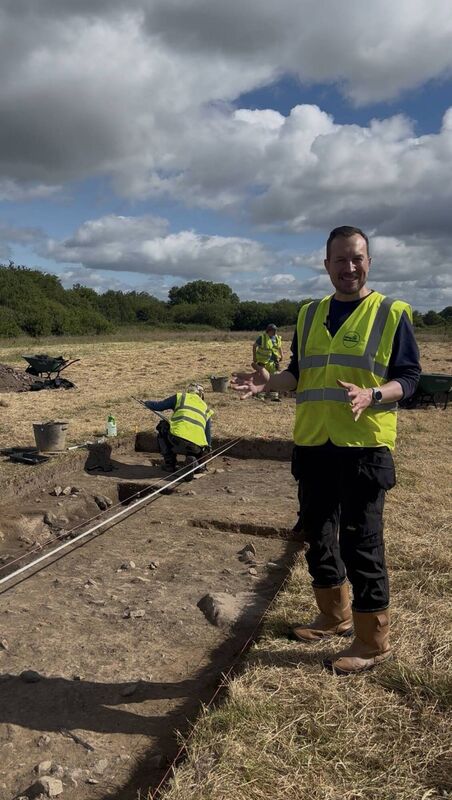 With the support of the Royal Irish Academy and Waterford City and County Council, the team is made up of archaeologists and researchers from Abarta Heritage, The Discovery Programme: Centre for Archaeology and Innovation Ireland, and Norway’s University and Museum of Stavanger. With the support of the Royal Irish Academy and Waterford City and County Council, the team is made up of archaeologists and researchers from Abarta Heritage, The Discovery Programme: Centre for Archaeology and Innovation Ireland, and Norway’s University and Museum of Stavanger.