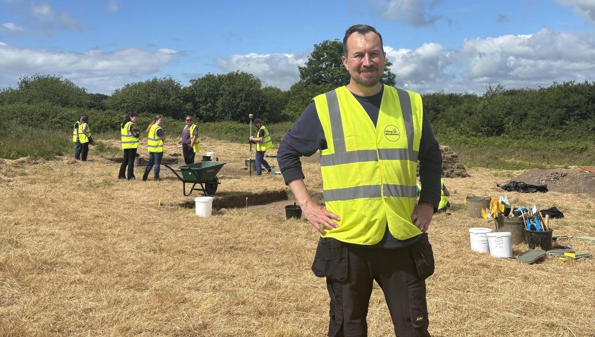 Treasures unearthed in research dig at Waterford Viking site
