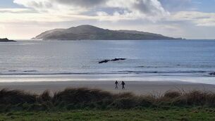 <p>Cape Clear, viewed from Sherkin Island.</p> <p>Cape Clear, viewed from Sherkin Island.</p>