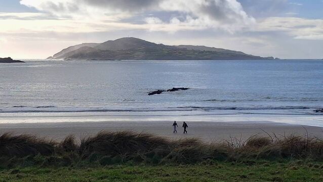 <p>Cape Clear, viewed from Sherkin Island.</p>