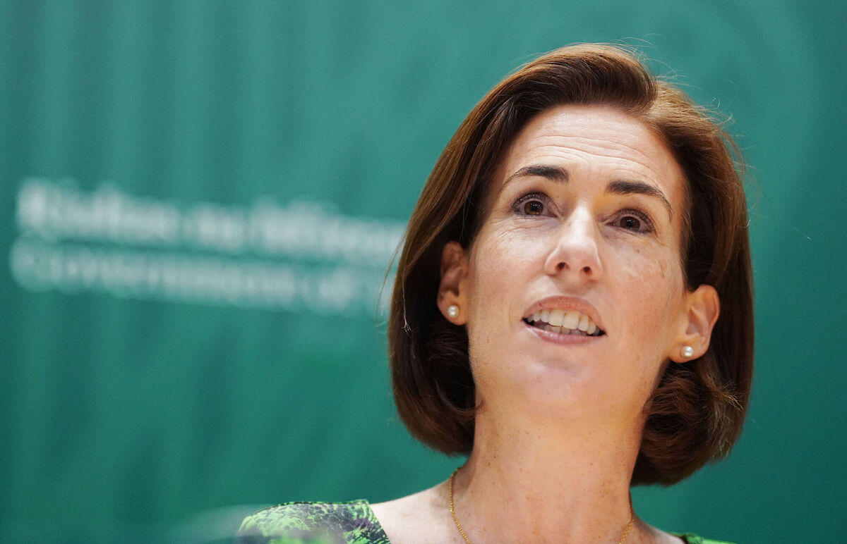 Education minister Hildegarde Naughton: 'These results are a starting point for conversations about the future.' Picture: Brian Lawless/PA Wire Education minister Hildegarde Naughton: 'These results are a starting point for conversations about the future.' Picture: Brian Lawless/PA Wire