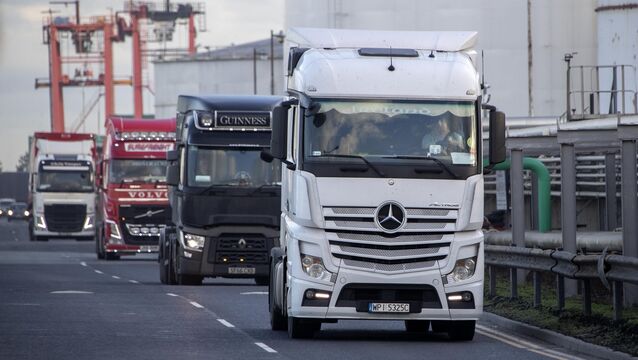 <p>The UK remains an indispensable first step for Irish exporters, and the macro data over the last decade tells a fascinating story. 	Picture: Colin Keegan</p>