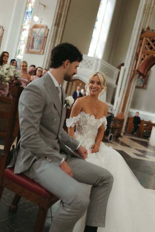 Laura Nolan and Matthew MacNabb on their wedding day. Picture: Guilherme Resende & Edgar Camargo @guilhermertds Laura Nolan and Matthew MacNabb on their wedding day. Picture: Guilherme Resende & Edgar Camargo @guilhermertds