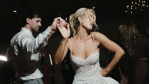 <p>Laura Nolan and Matthew MacNabb on their wedding day. Picture: Guilherme Resende & Edgar Camargo @guilhermertds</p> <p>Laura Nolan and Matthew MacNabb on their wedding day. Picture: Guilherme Resende & Edgar Camargo @guilhermertds</p>
