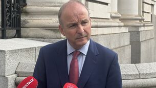 <p>Micheál Martin: 'My understanding is that their legal representative has written in for mediation, and in my view, we should respond positively to that'. Picture:PA Wire</p> <p>Micheál Martin: 'My understanding is that their legal representative has written in for mediation, and in my view, we should respond positively to that'. Picture:PA Wire</p>