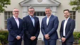 <p>Joe Foley and Mark O’Keeffe of Old Quarter Chartered Accountants, Colm Duggan, Head of Professional Services at AAB in Ireland, and Killian O’Brien of O’Brien Crowley Chartered Accountants.</p> <p>Joe Foley and Mark O’Keeffe of Old Quarter Chartered Accountants, Colm Duggan, Head of Professional Services at AAB in Ireland, and Killian O’Brien of O’Brien Crowley Chartered Accountants.</p>