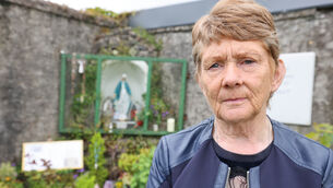 <p>Catherine Corless on the grounds of the Bon Secours mother and baby home in Tuam last year. She is standing with survivors and campaigners who want to prevent development on lands at Bessborough until further investigations are carried out. File photo: Eamonn Farrell / © RollingNews.ie</p> <p>Catherine Corless on the grounds of the Bon Secours mother and baby home in Tuam last year. She is standing with survivors and campaigners who want to prevent development on lands at Bessborough until further investigations are carried out. File photo: Eamonn Farrell / © RollingNews.ie</p>
