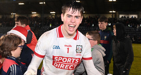 Cork minor keeper Rory Twohig shows road bowling promise 