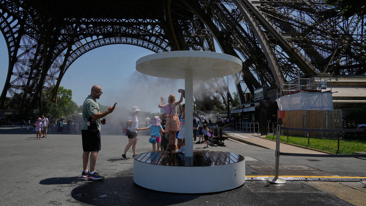 Millions suffering from scorching heat in France with 40 drowning deaths reported