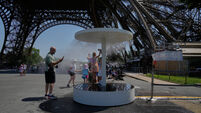 France Extreme Weather Heat