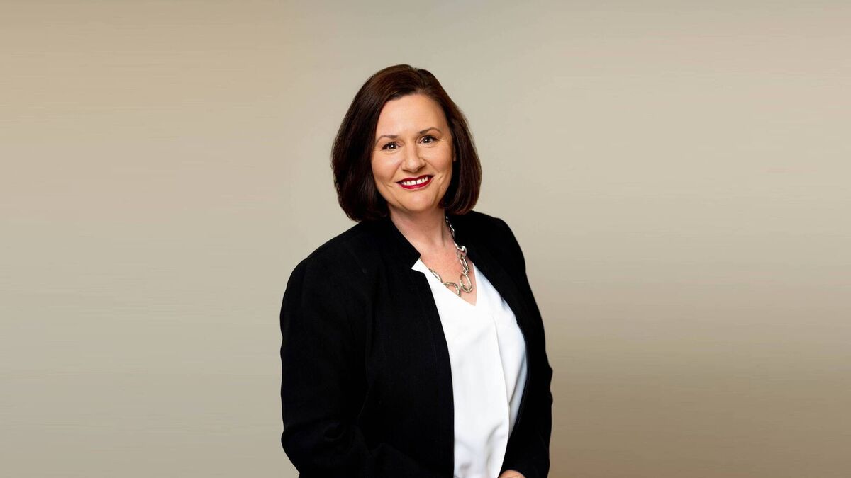 Siobhán Kinsella, President of the Employment and Recruitment Federation (ERF). 