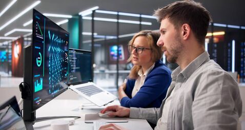 AI Specialist Supervises Machine Learning Inference On Cloud Servers