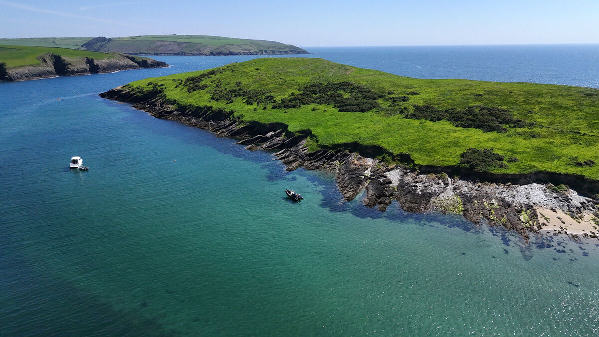 Summer sunshine at Sandycove, Kinsale, Co Cork, as people enjoy time at the beach and on the water. Picture: Larry Cummins Summer sunshine at Sandycove, Kinsale, Co Cork, as people enjoy time at the beach and on the water. Picture: Larry Cummins
