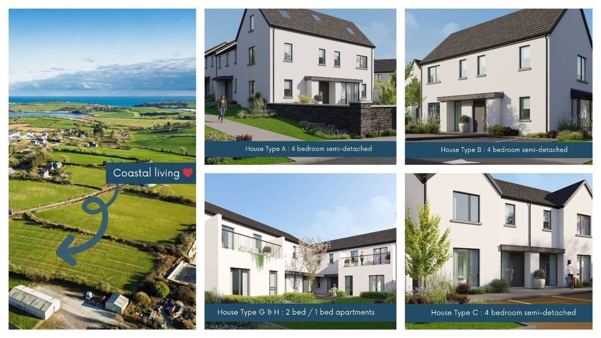Phase two of the Smithsfield development near Clonakilty launches with apartments and family homes priced from €285,000. 
