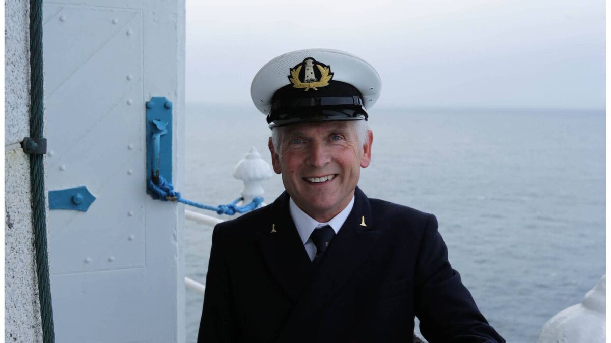 My life with Gerald Butler: I was one of Ireland's last lighthouse keepers