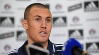 488093.jpg Scotland Press Conference - Tuesday 8th February 2011