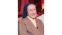 Tributes after death of 108-year-old Cork nun Sr Colette Hickey, who was Ireland's oldest woman