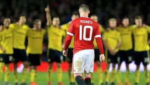 Van Gaal refuses to blame penalty flops for Man United's cup exit