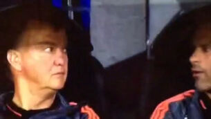 WATCH: Van Gaal’s memorable reaction to Hernandez penalty miss