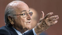 Blatter: These are troubled times