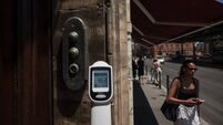 FRANCE-WEATHER-CLIMATE-HEAT
