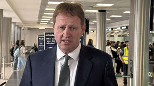 <p>Justice minister Jim O’Callaghan said before Britain left the EU, 'the UK was the primary destination country for people transferred from Ireland' under European regulations. Picture: PA</p> <p>Justice minister Jim O’Callaghan said before Britain left the EU, 'the UK was the primary destination country for people transferred from Ireland' under European regulations. Picture: PA</p>
