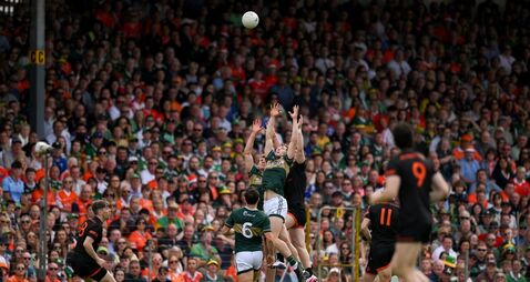 Kerry v Armagh - GAA Football All-Ireland Senior Championship Round 3