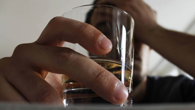 <p>The report shows that the presentation of people in treatment has changed with a reduction in those assessed as alcohol dependent (decreasing from 72% in 2017 to 49% in 2025), alongside increases in both hazardous (almost 10% to 16%) and harmful use (16% to 30%). File picture</p>