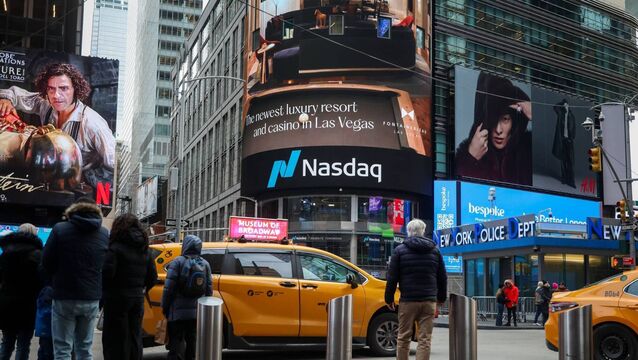 <p>The tech rout engulfed stocks as worries about frothy valuations ignited a fresh bout of volatility after a nearly three-month surge in riskier assets. Stock picture</p>