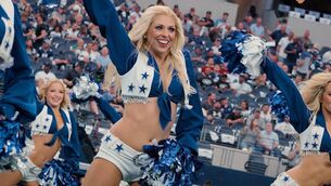 <p> Where one person sees empowerment in 'America’s Sweethearts: Dallas Cowboys Cheerleaders', another will see exploitation: Sarah Harte writes of seeing a distressed cheerleader with tears in her eyes, saying: 'No matter what, we feel like it is our duty to make others happy.' Picture: Netflix</p> <p> Where one person sees empowerment in 'America’s Sweethearts: Dallas Cowboys Cheerleaders', another will see exploitation: Sarah Harte writes of seeing a distressed cheerleader with tears in her eyes, saying: 'No matter what, we feel like it is our duty to make others happy.' Picture: Netflix</p>