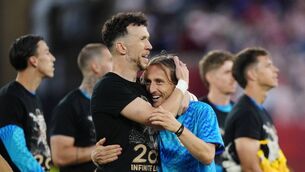<p>Luka Modric made his 200th appearance for Crotia in their victory over Panama. Pic: Nathan Denette/The Canadian Press via AP</p> <p>Luka Modric made his 200th appearance for Crotia in their victory over Panama. Pic: Nathan Denette/The Canadian Press via AP</p>
