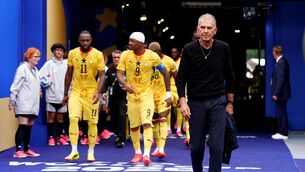 <p>Ghana manager Carlos Queiroz said a "clear penalty against England" was missed by officials. Pic: Bradley Collyer/PA Wire.</p>