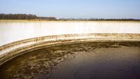 Storage of manure