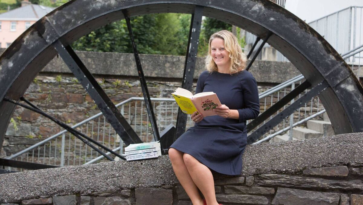 Eimear O'Herlihy, Eimear O’Herlihy, director of the West Cork Literary Festival (WCLF), which takes place in and around the town of Bantry from July 10th to 17th, 2026. Picture: Darragh Kane