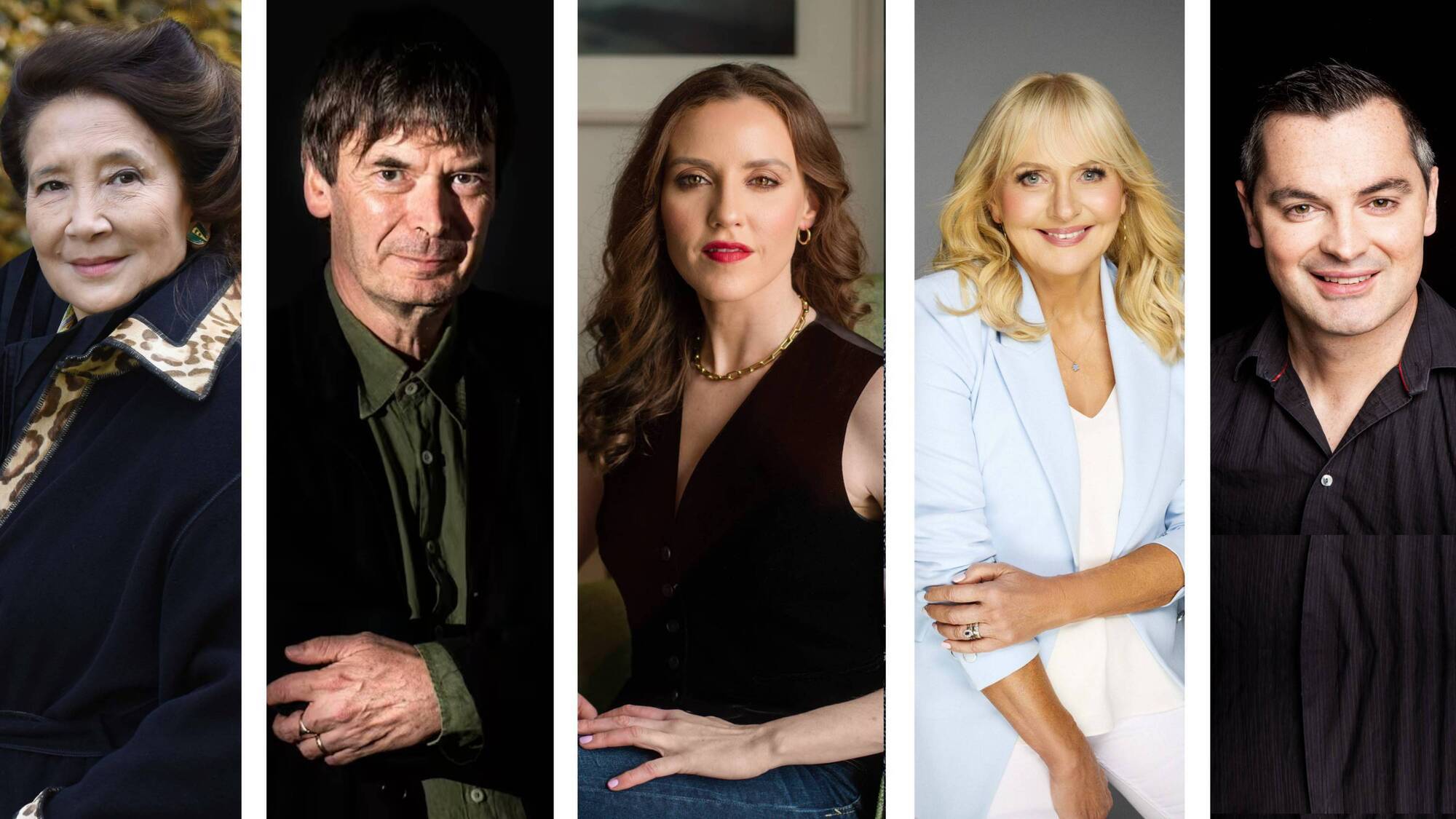 Jung Chang, Ian Rankin, Louise O’Neill, Miriam O’Callaghan and Karl Henry, among the 120 authors coming to West Cork Literary Festival in Bantry from July 10-17. 
